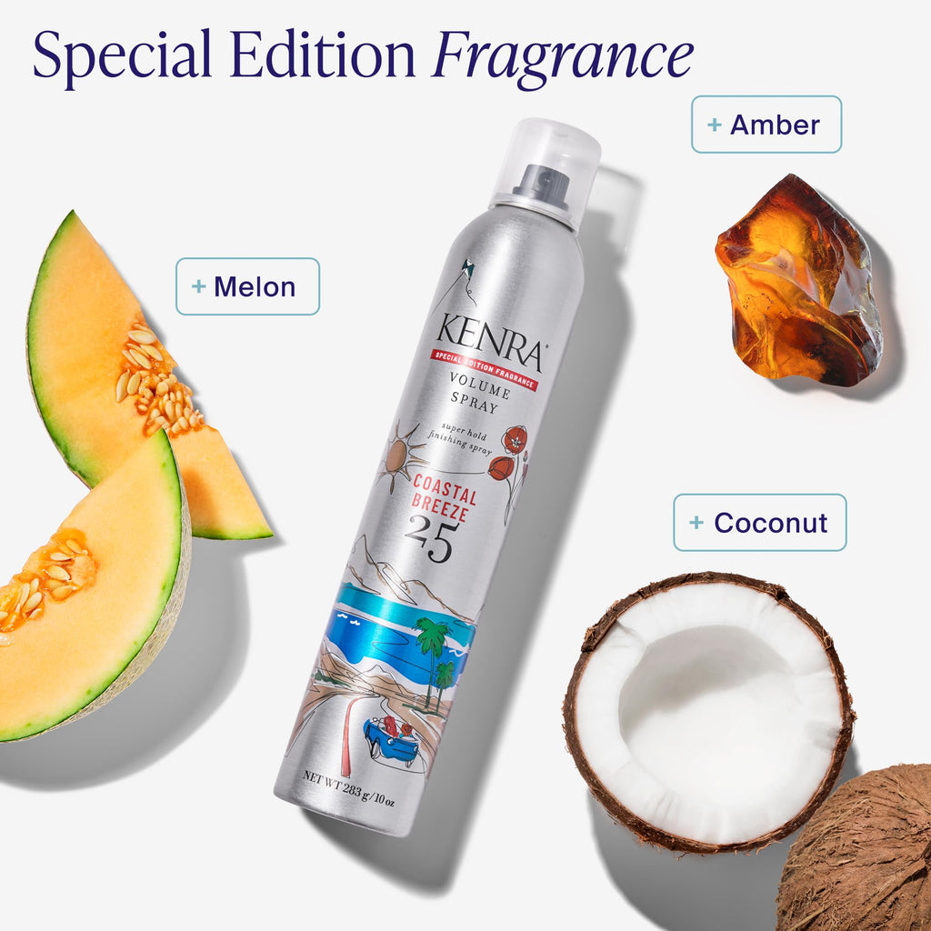 Kenra Professional Volume Spray 25 | Super Hold Finishing & Styling Hairspray | Flake-free & Fast-drying | Wind & Humidity Resistance | All Hair Types Jansha Store