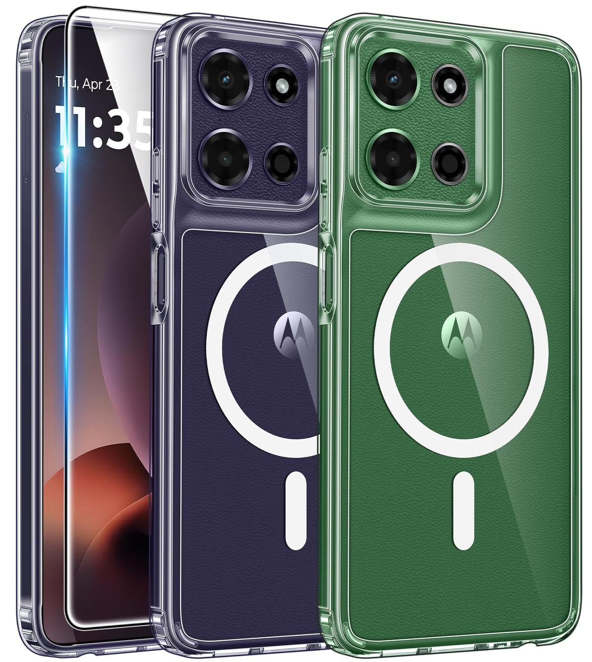 FNTCASE for iPhone 18 Pro Max/17 Pro Max Case Fit for Magsafe Jansha Store