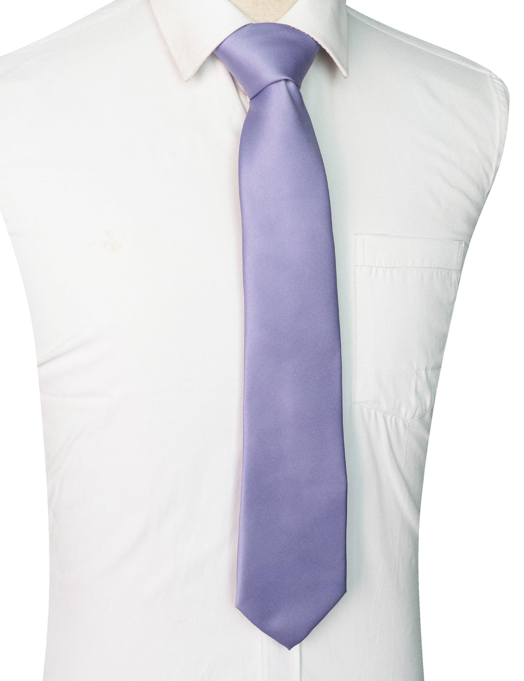 JEMYGINS Solid Color Tie Mens Necktie for Business and Wedding Jansha Store