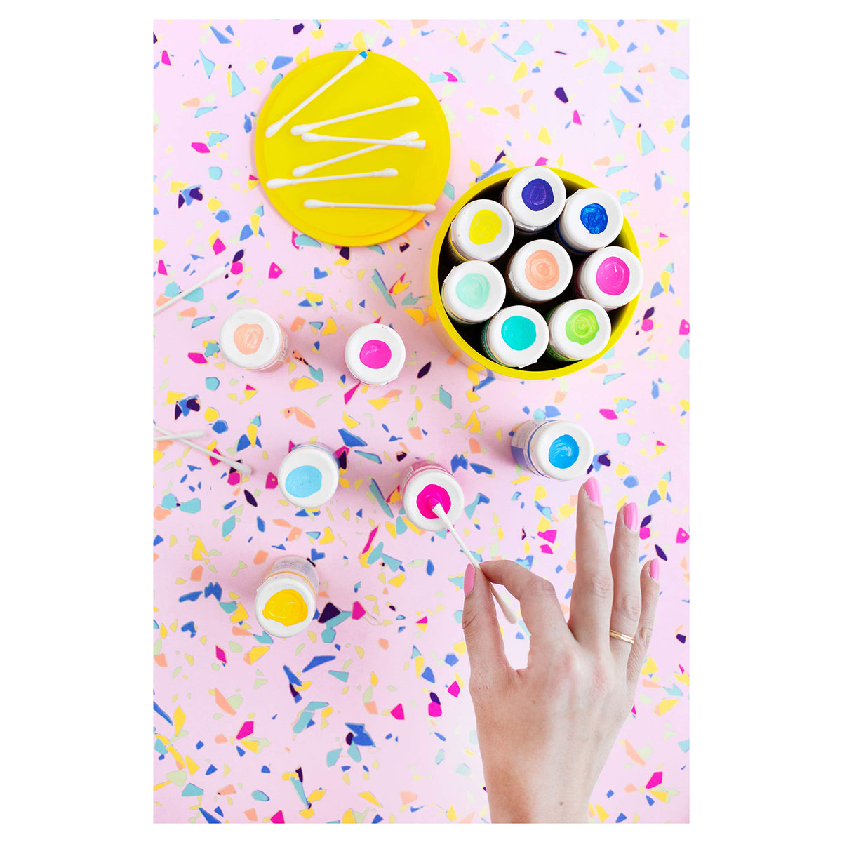 Q-tips Cotton Swabs For Hygiene and Beauty Care Original Cotton Swab Made With 100% Cotton 750 Count Jansha Store