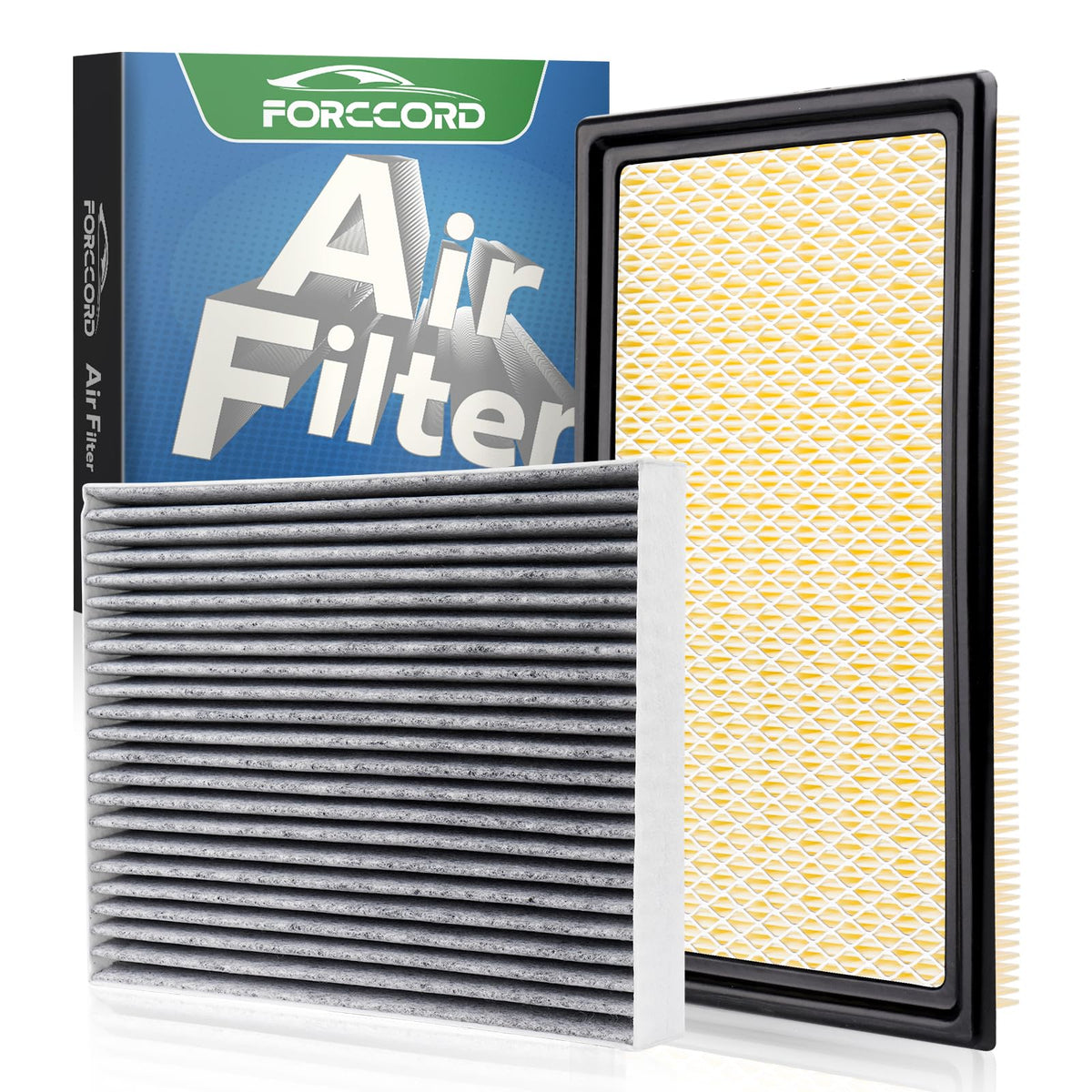 Cabin & Engine Air Filter Kit for Hyundai Elantra 2021-2026 (1.6L/2.0L Gas) Jansha Store