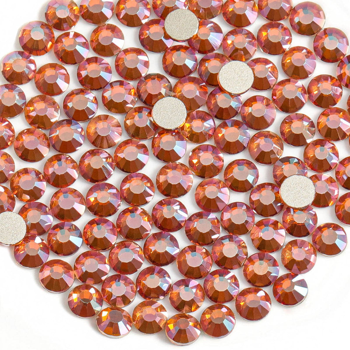 Beadsland Flat Back Crystal Rhinestones,Crystal AB, SS20, 1440pcs Jansha Store