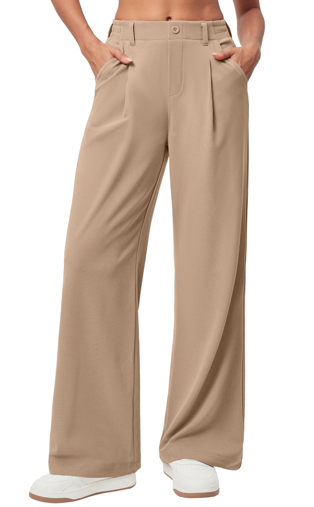 Ewedoos Wide Leg Dress Work Pants for Women Business Casual Office Outfits Jansha Store