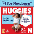 Huggies Little Snugglers Newborn Diapers, 84 Count Jansha Store
