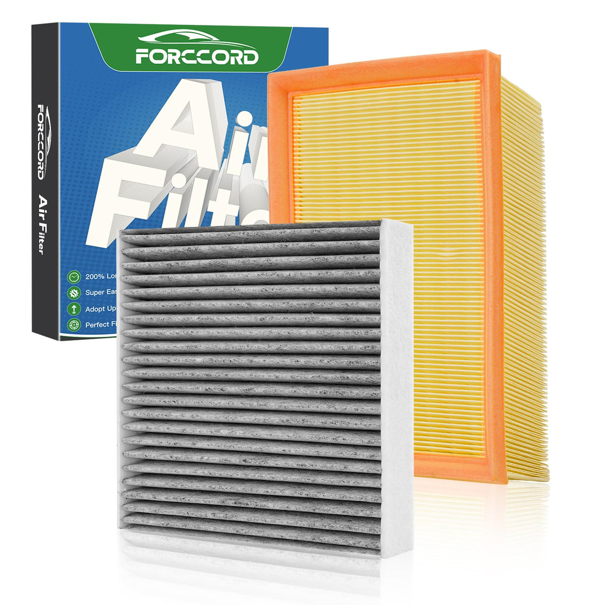 Cabin & Engine Air Filter Kit for Hyundai Elantra 2021-2026 (1.6L/2.0L Gas) Jansha Store