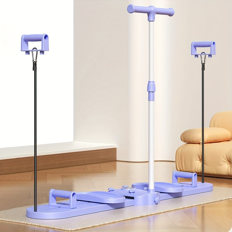 Ski Trainer Foldable Home Workout Equipment LPT