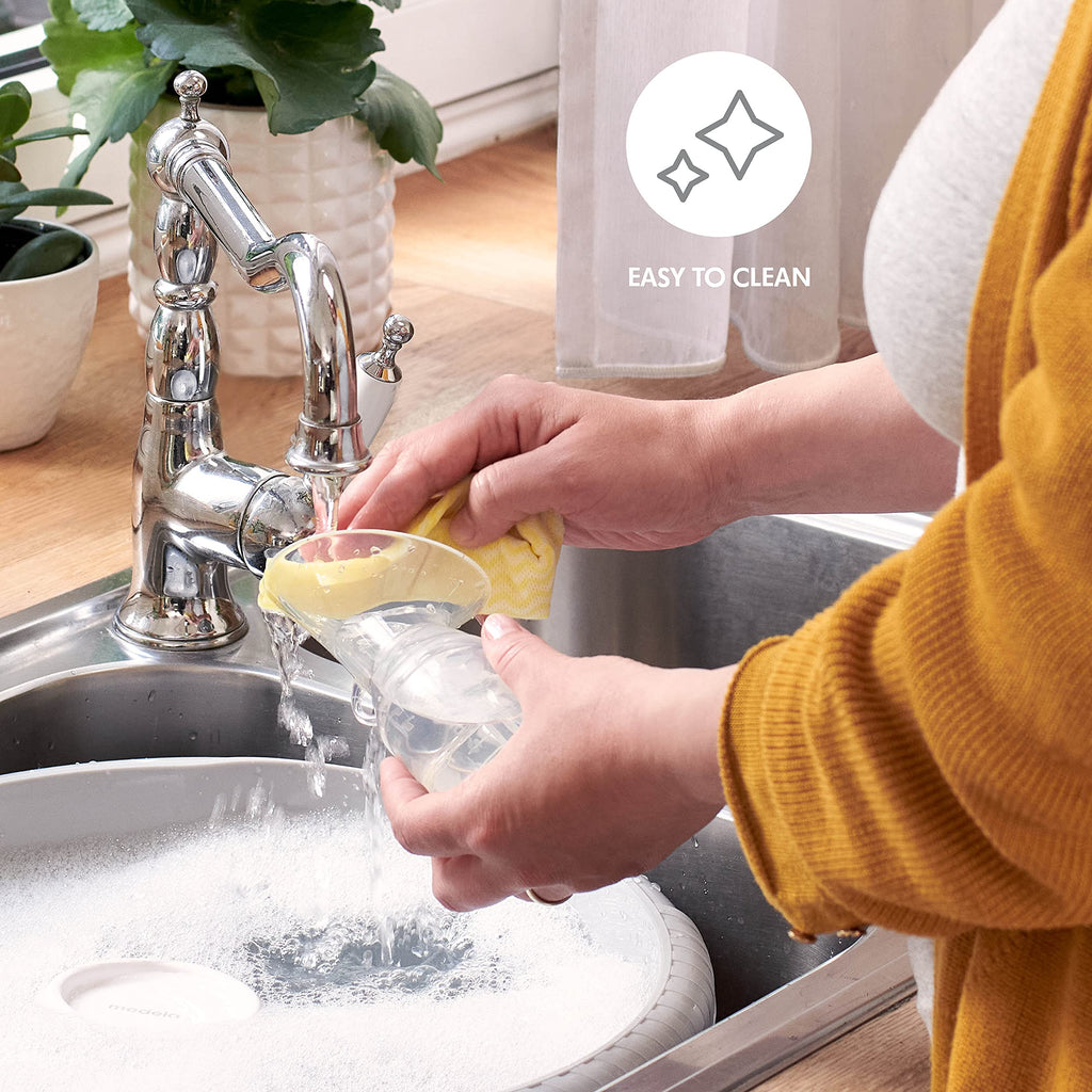 Medela Harmony Manual Breast Pump, On-the-Go, More Milk Output Jansha Store
