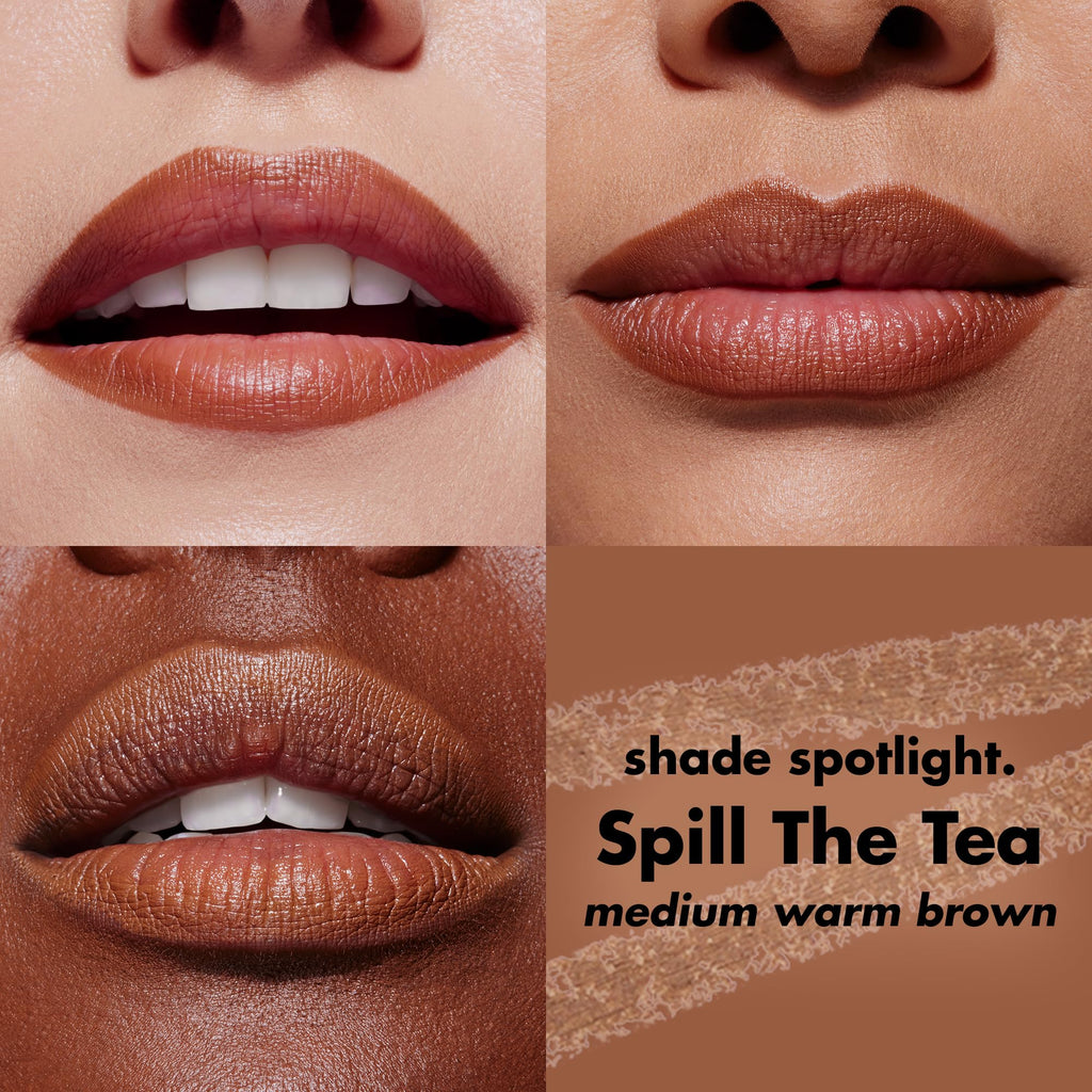 e.l.f. Cream Glide Lip Liner, Highly-Pigmented Pencil For Shaping & Sculpting Lips, Semi-Matte Finish, Vegan & Cruelty-Free Jansha Store
