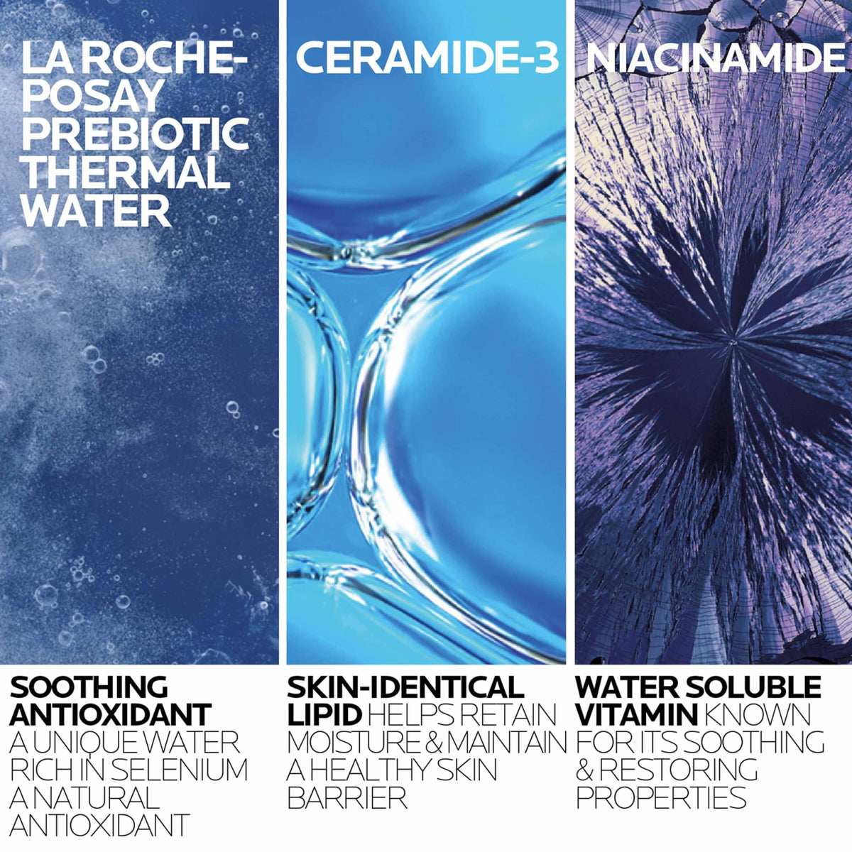 La Roche-Posay Toleriane Hydrating Gentle Facial Cleanser, with Niacinamide Jansha Store