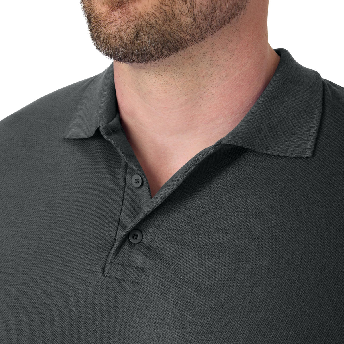 Hanes Men’s X-Temp Short Sleeve Polo Shirt, Midweight Men's Shirt Jansha Store