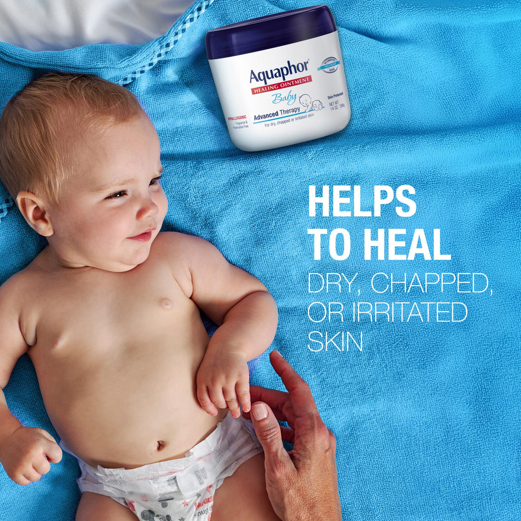 Aquaphor Baby Advanced Therapy Healing Ointment Skin Protectant, 7 OZ Jansha Store