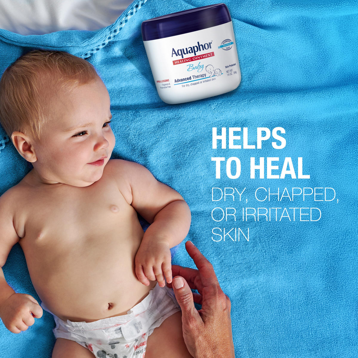 Aquaphor Baby Advanced Therapy Healing Ointment Skin Protectant, 7 OZ Jansha Store