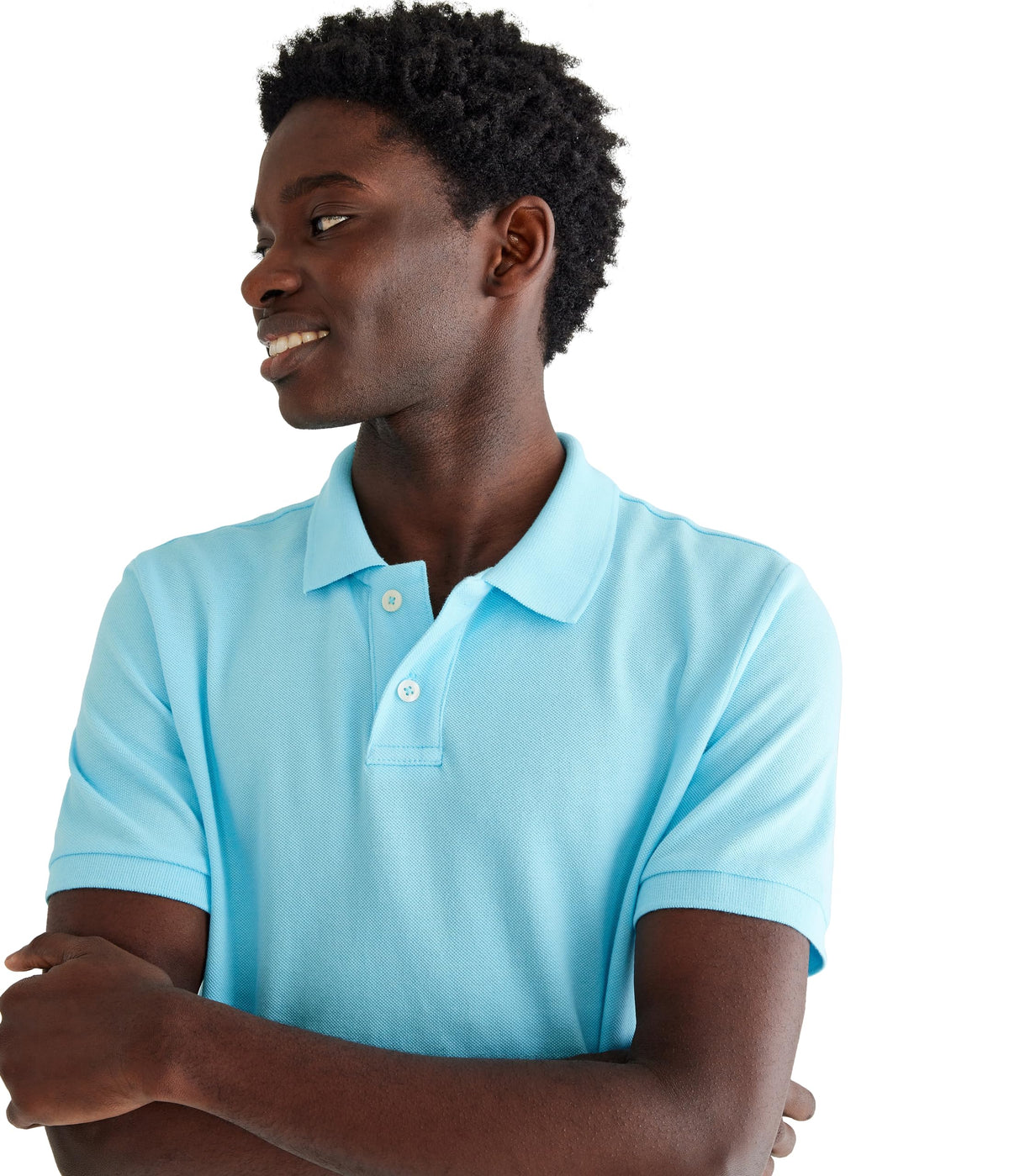 AEROPOSTALE Men's Uniform Polo Short Sleeve Jansha Store