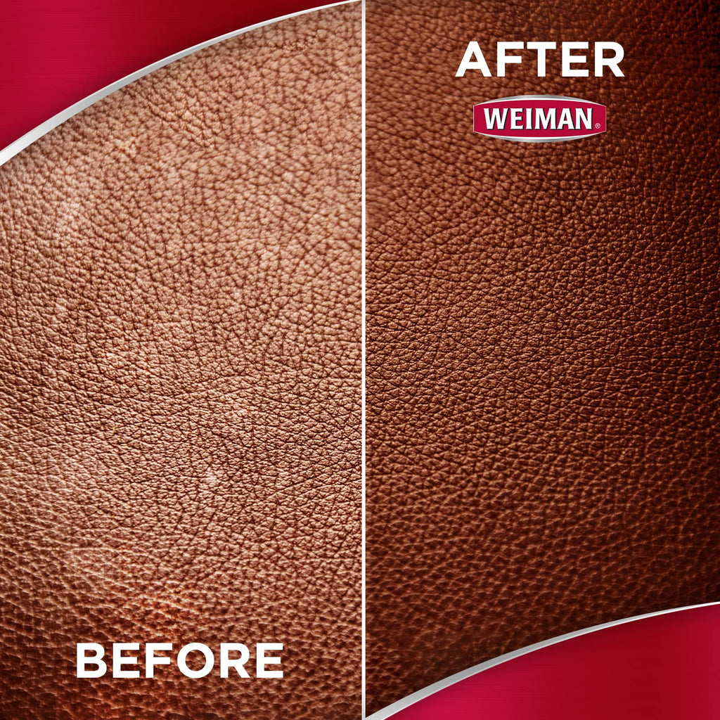 Weiman Leather Cleaner, Conditioner & Protector, Car Interior & Furniture Jansha Store