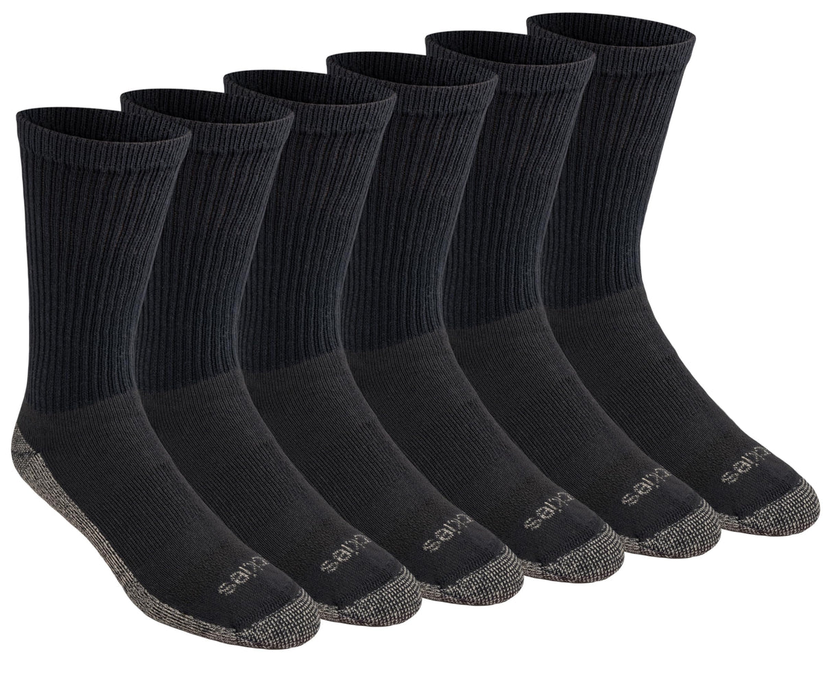 Dickies Men's Dri-tech Original Moisture Control Crew Socks, Available in M-xxl (6, 12, 18 Pairs) Jansha Store