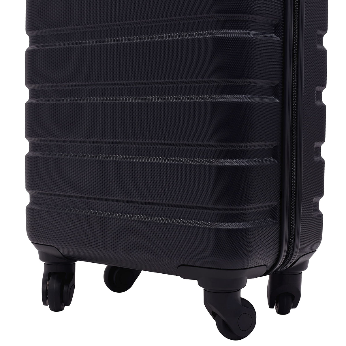 Wrangler 22" Hardside Spinner Carry-On Luggage, Teal Jansha Store