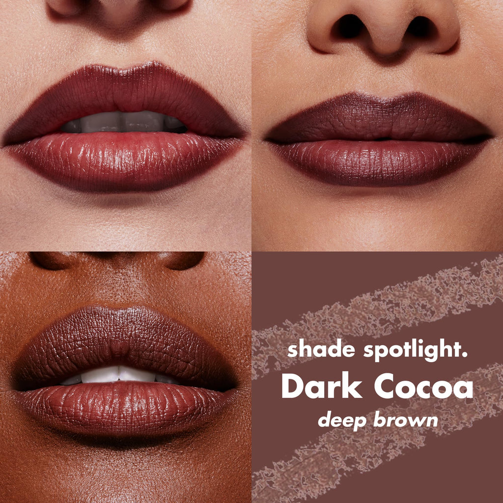 e.l.f. Cream Glide Lip Liner, Highly-Pigmented Pencil For Shaping & Sculpting Lips, Semi-Matte Finish, Vegan & Cruelty-Free Jansha Store