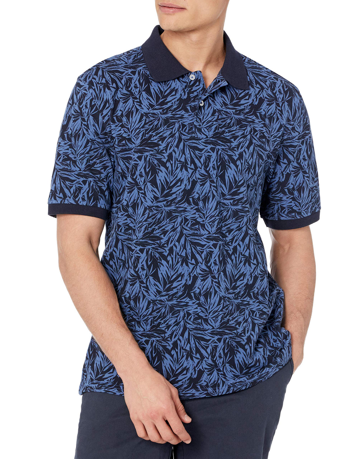Amazon Essentials Men's Regular-Fit Cotton Pique Polo Shirt Jansha Store