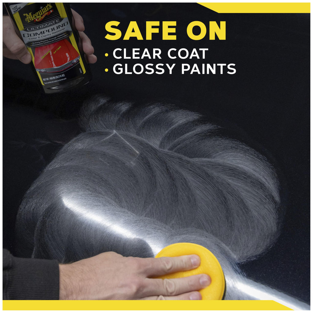 Meguiar's Ultimate Compound, Pro-Grade Car Scratch Remover, 15.2 Oz Jansha Store