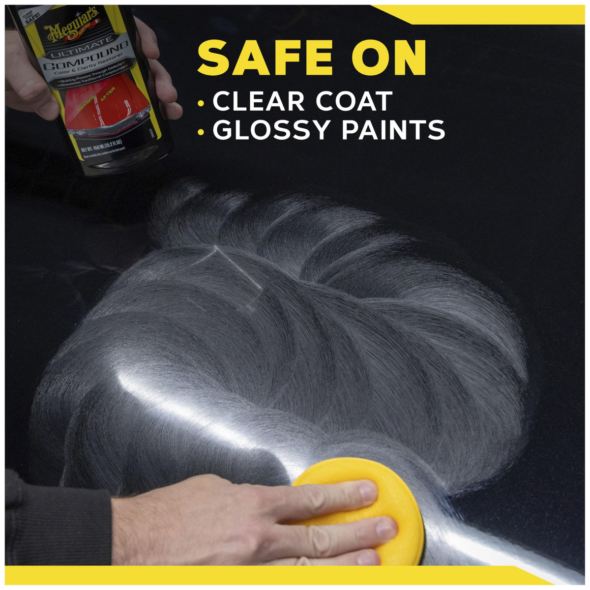 Meguiar's Ultimate Compound, Pro-Grade Car Scratch Remover, 15.2 Oz Jansha Store