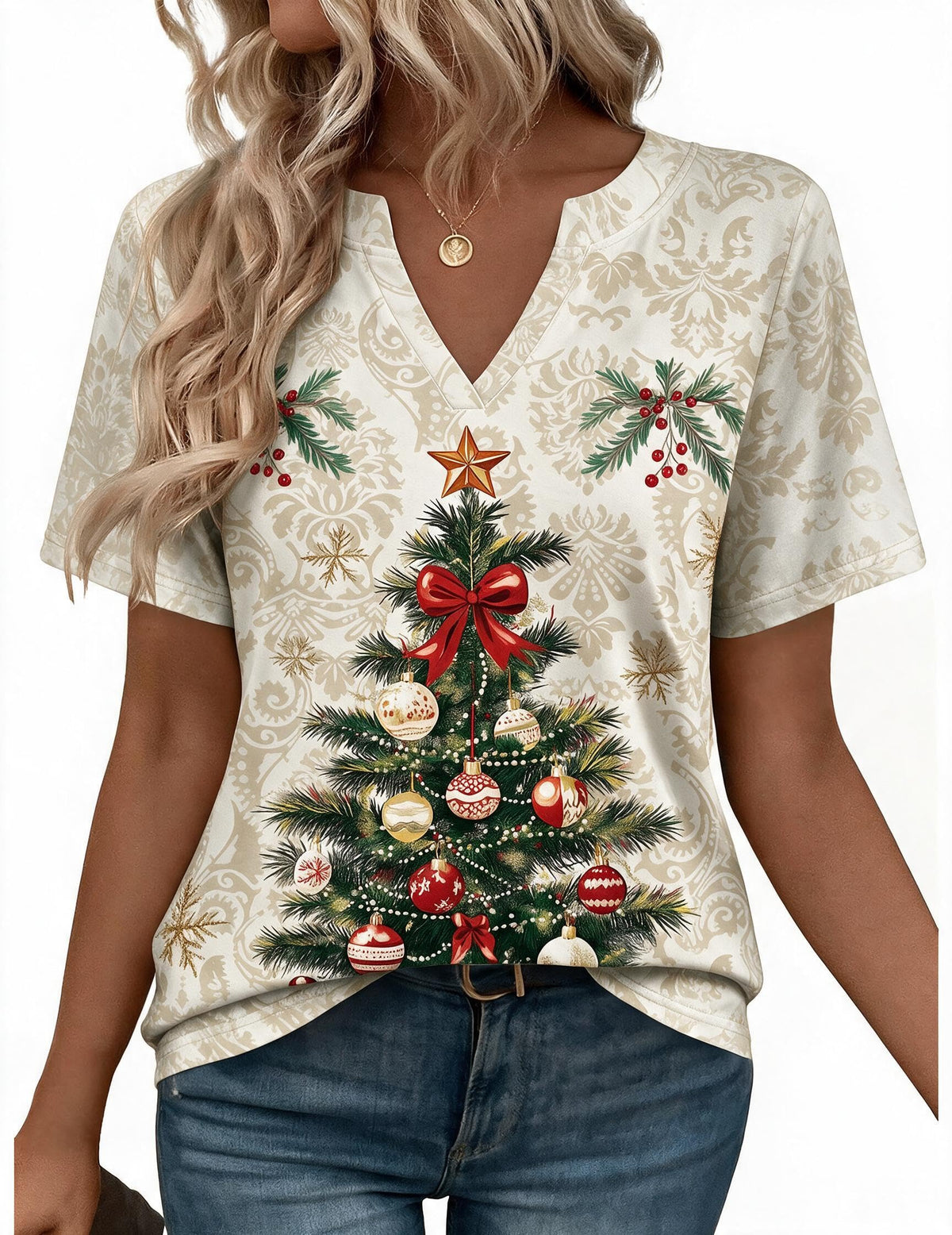 Zeagoo Womens Tops Short Sleeve V Neck Tee Shirts Cute Dressy Casual Jansha Store