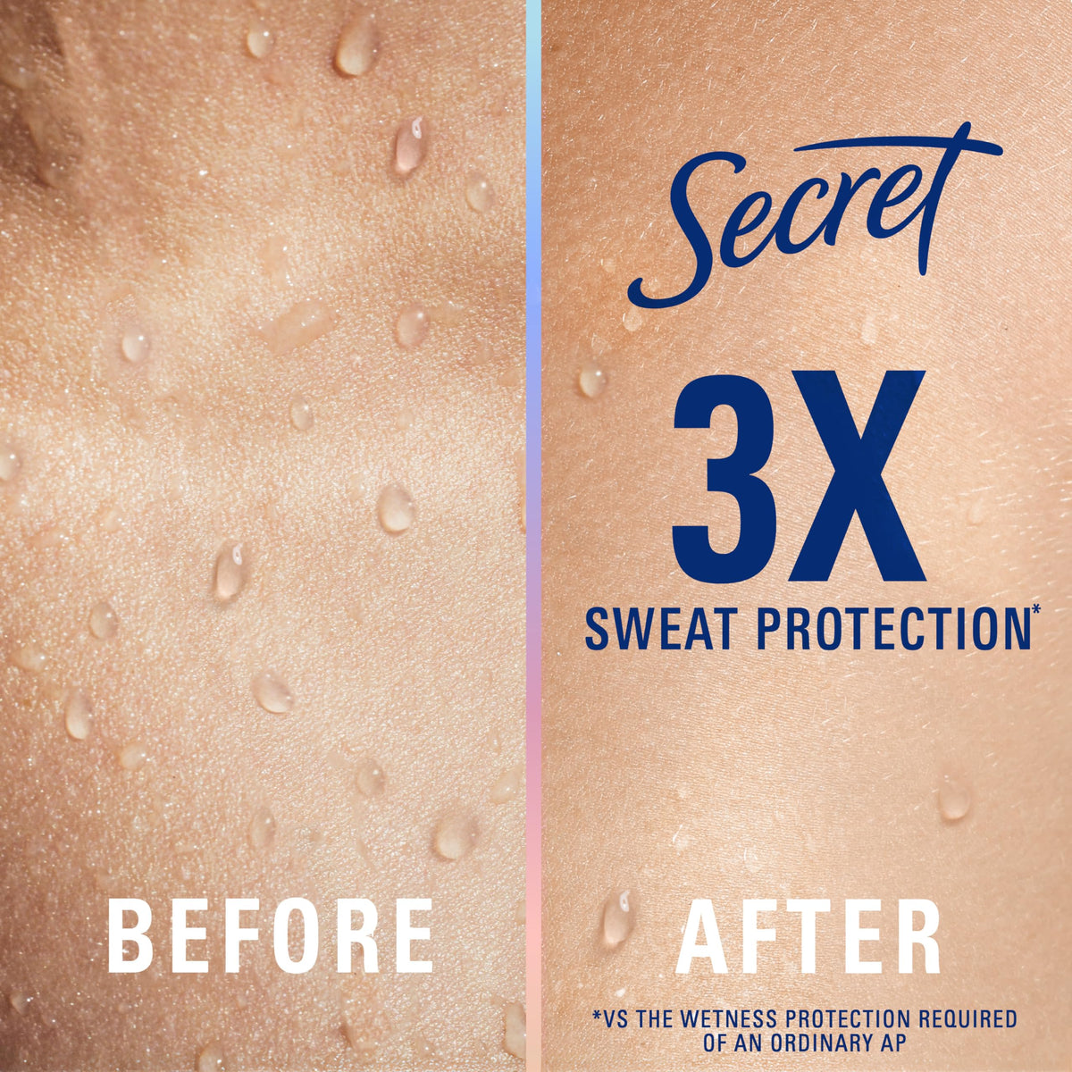 Secret Clinical Strength 100HR Sweat & Odor, Invisible Solid Antiperspirant Deodorant for Women, 3X Stress Protection with Hyaluronic Acid, PH Balanced, Clean Lavender Scent, 2.6 oz Jansha Store