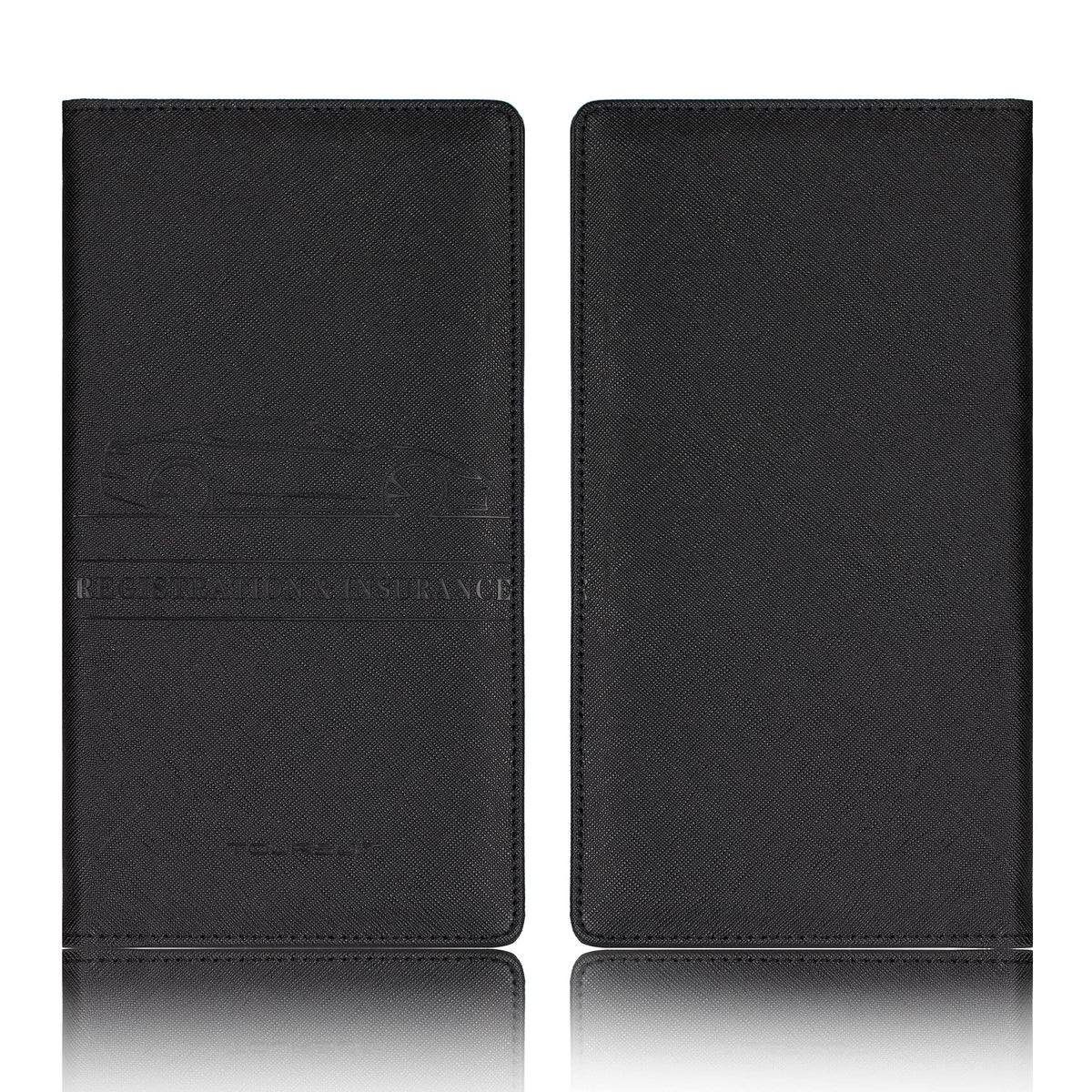TOURSUIT Car Registration and Insurance Card Holder, Marble Black Jansha Store
