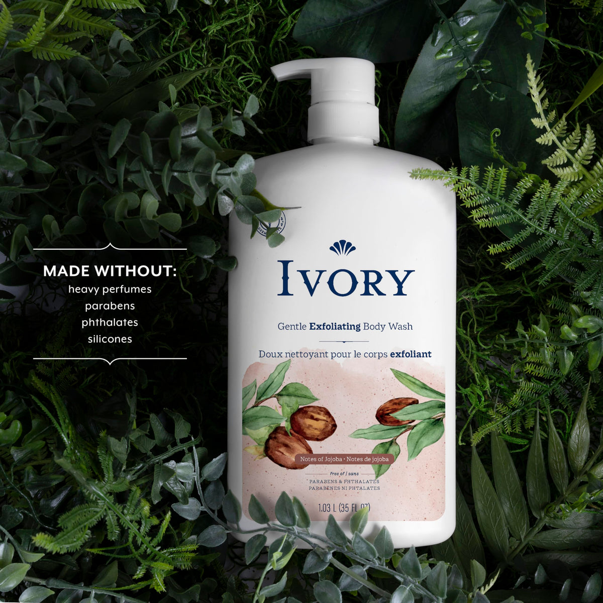 Ivory Body Wash Designed for the Whole Family, Original Scent, 35 fl oz Jansha Store