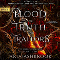 Blood of Truth and Traitors: A Dark Enemies to Lovers Fantasy Romance Novel (The Hirathean Path, Book 3) Jansha Store