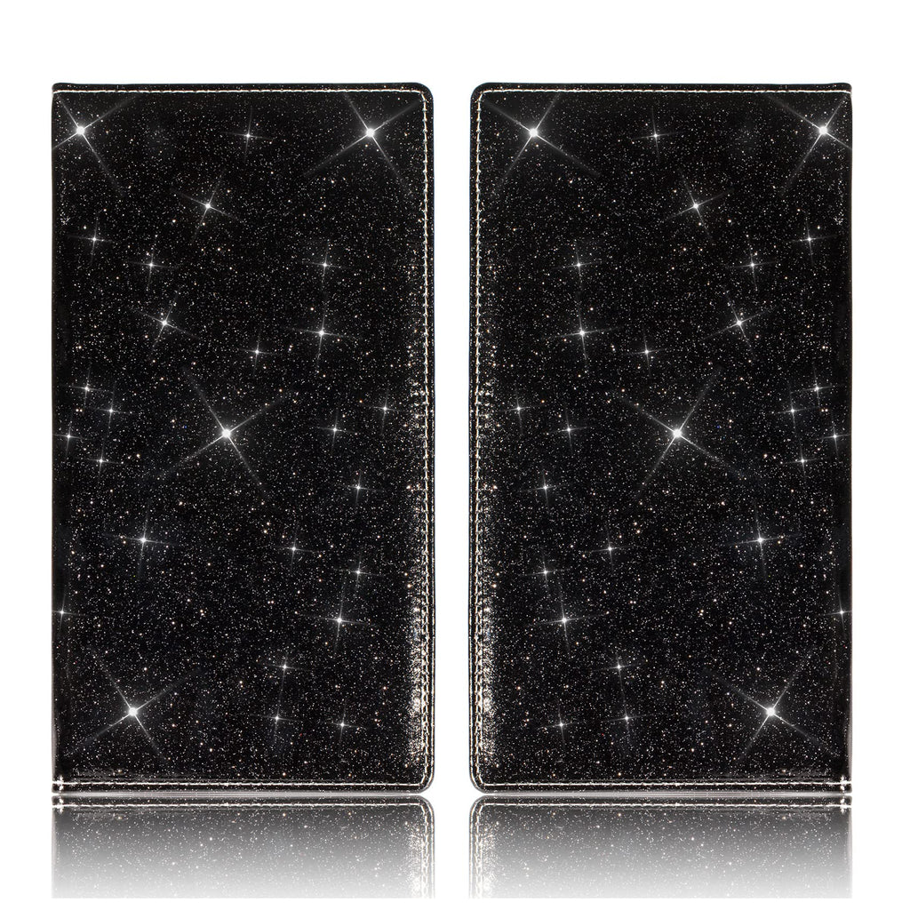 TOURSUIT Car Registration and Insurance Card Holder, Marble Black Jansha Store