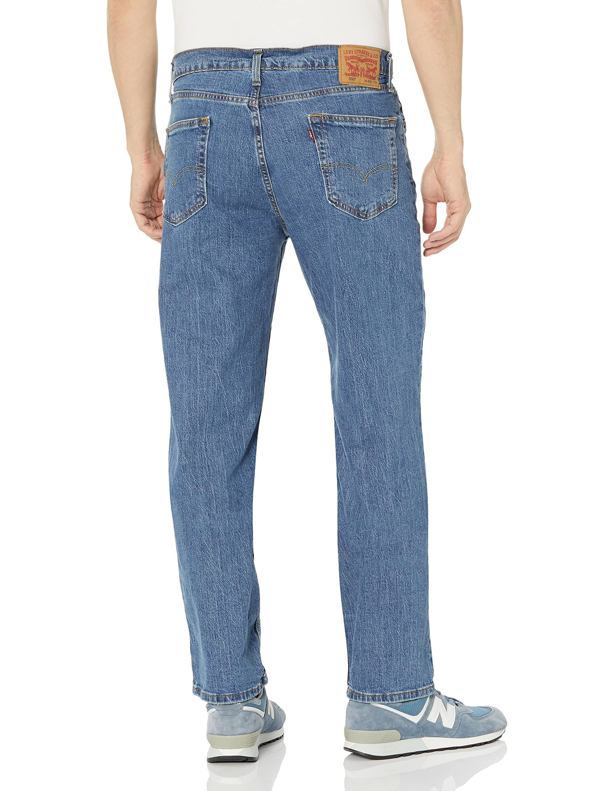 Levi's Men's 550 Relaxed Fit Jeans Jansha Store