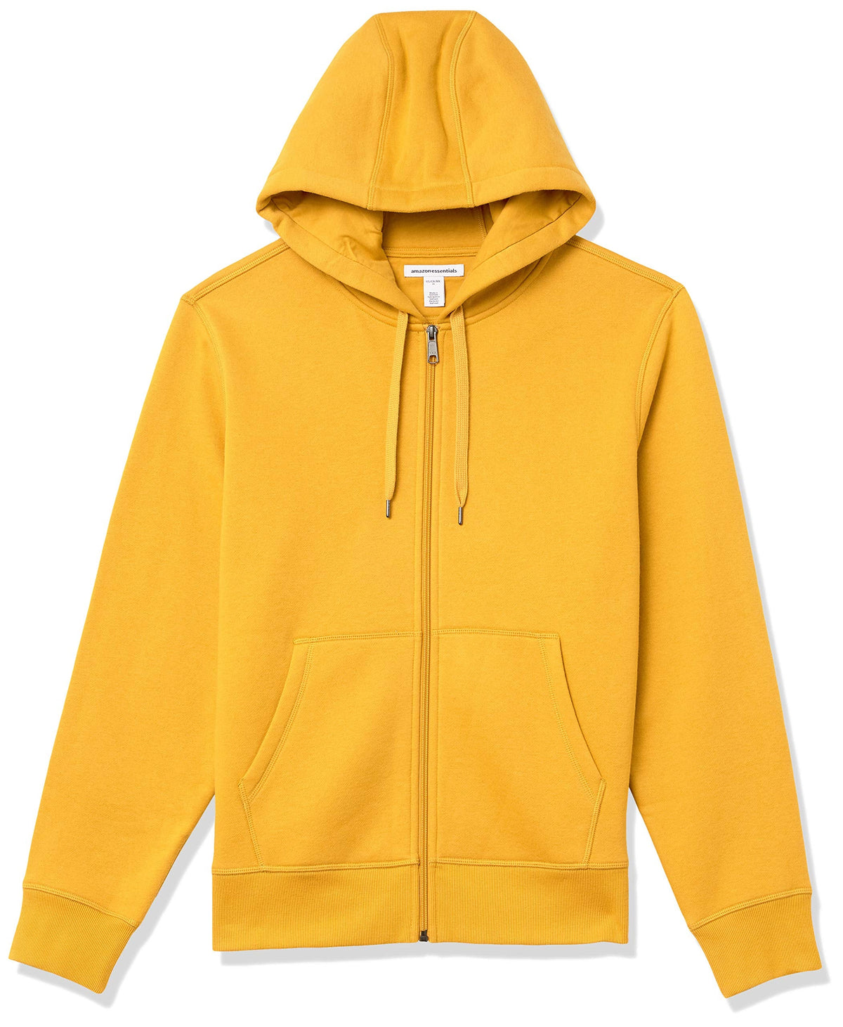 Amazon Essentials Men's Full-Zip Fleece Hoodie Sweatshirt (Available in Big & Tall) Jansha Store