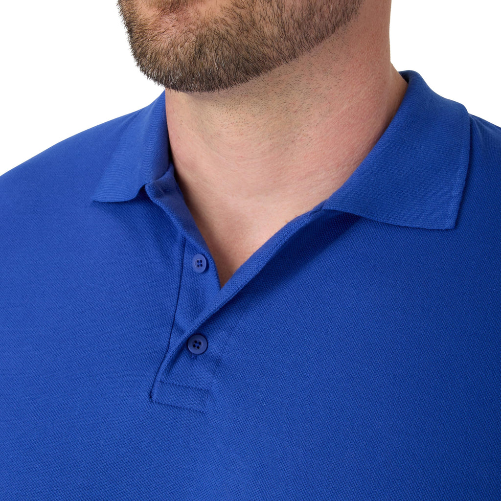 Hanes Men’s X-Temp Short Sleeve Polo Shirt, Midweight Men's Shirt Jansha Store