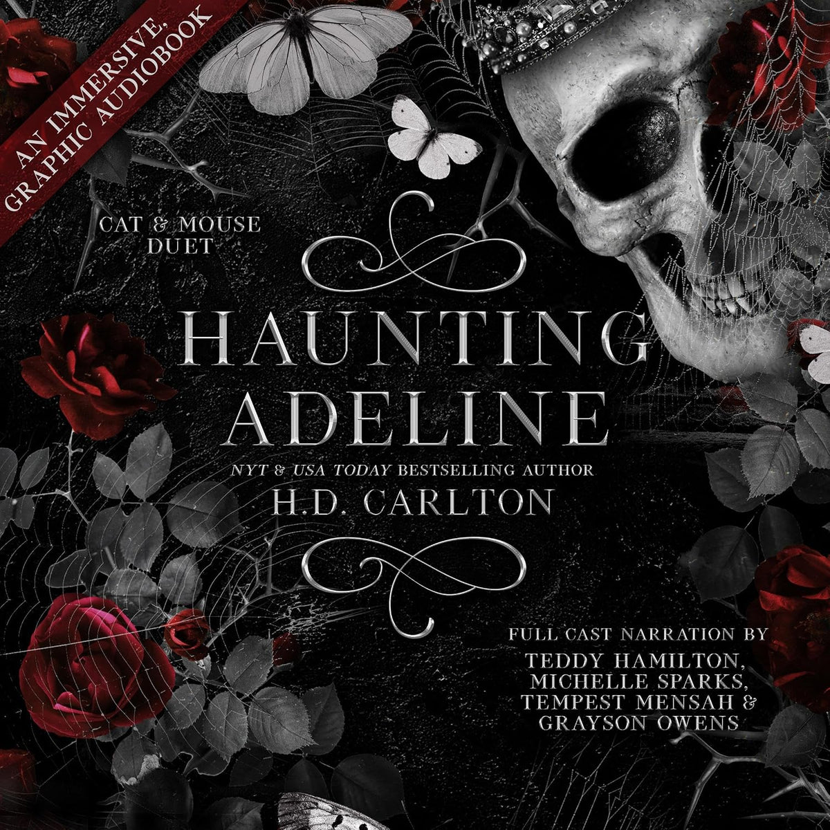 Haunting Adeline: Cat and Mouse Duet, Book 1 Jansha Store