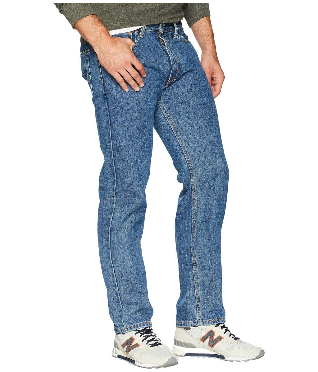Levi's Men's 505 Regular Fit Jeans Jansha Store