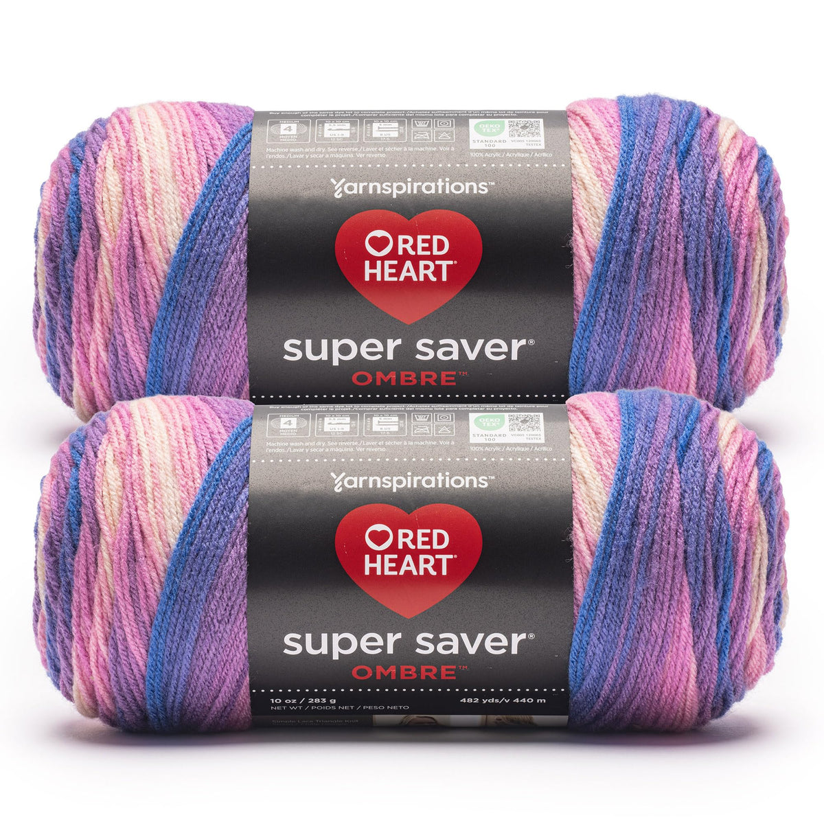 Red Heart Super Saver Yarn for Crocheting & Knitting, Cherry Red, Single Jansha Store