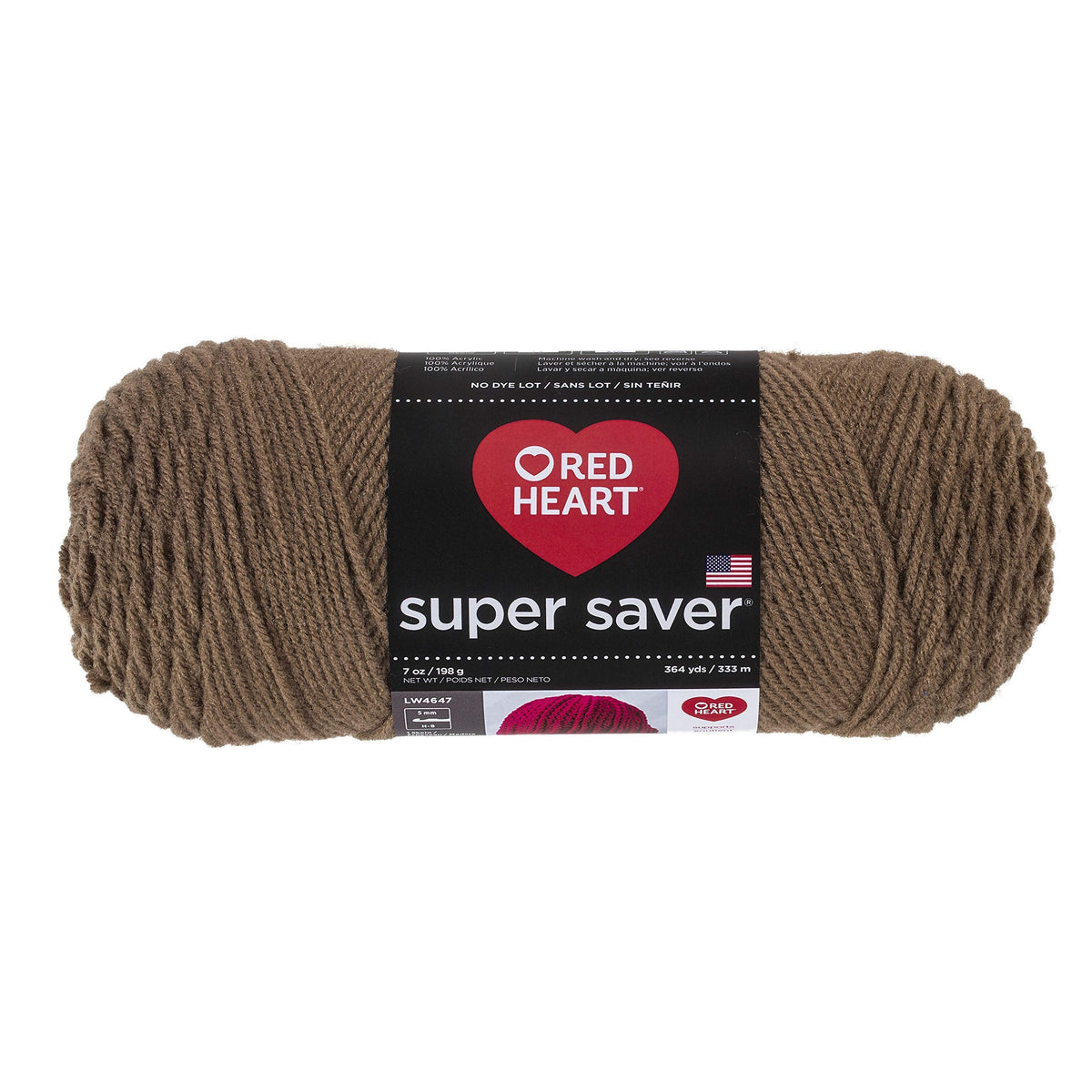 Red Heart E300 Super Saver Economy Yarn, Paddy Green Jansha Store
