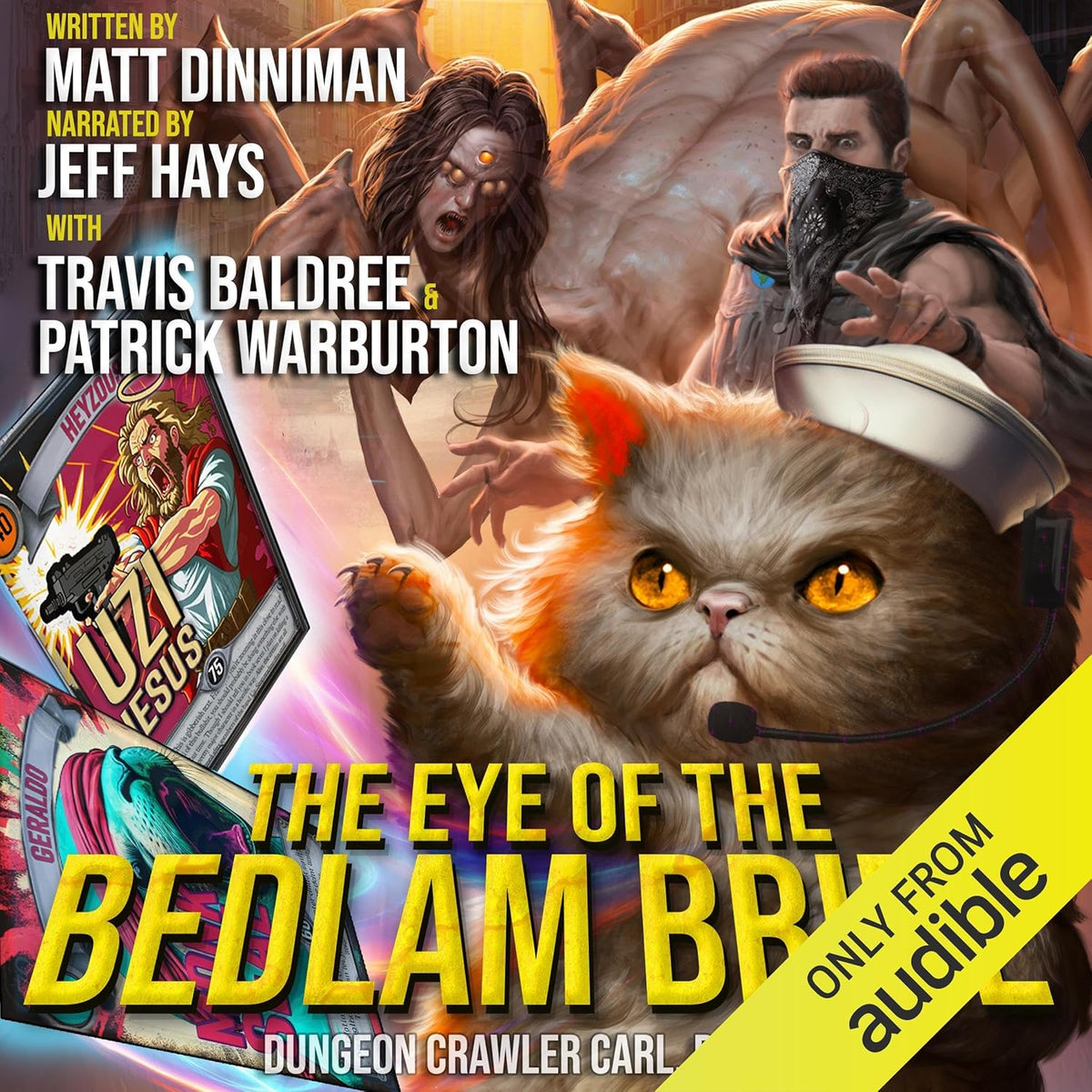 The Eye of the Bedlam Bride: Dungeon Crawler Carl, Book 6 Jansha Store