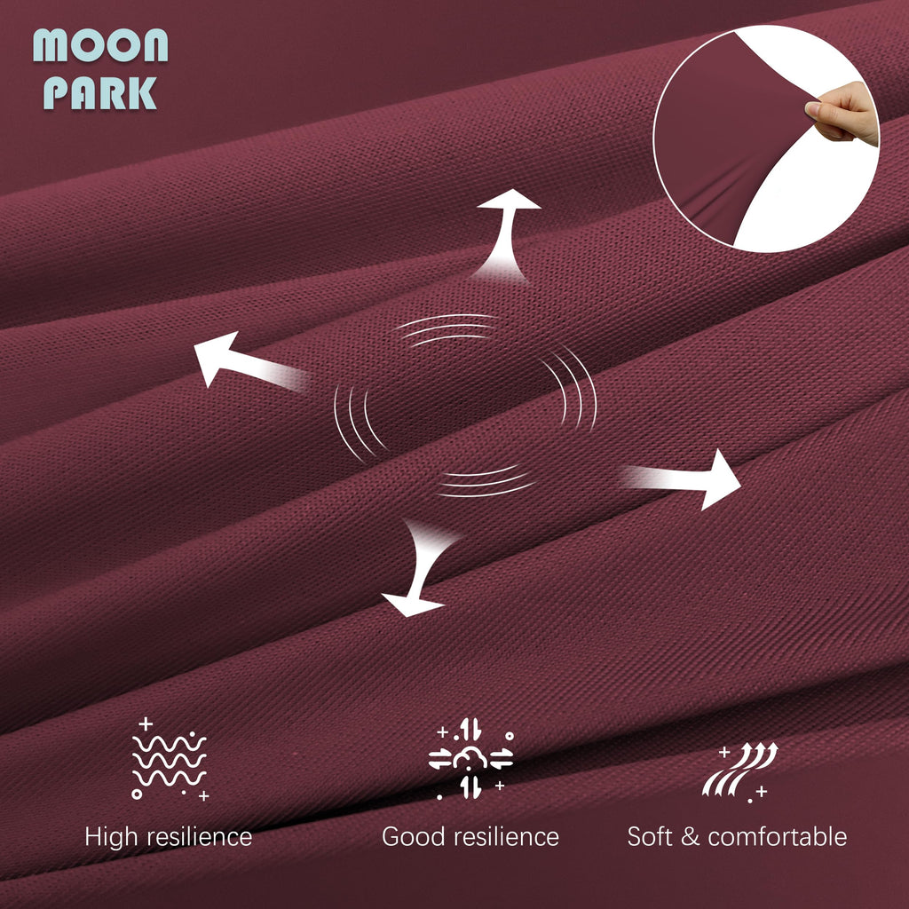 MOON PARK Pregnancy Pillows for Sleeping - U Shaped Full Body Maternity Pillow with Removable Cover - Support for Back, Legs, Belly, HIPS - 65 Inch - Purple Jansha Store