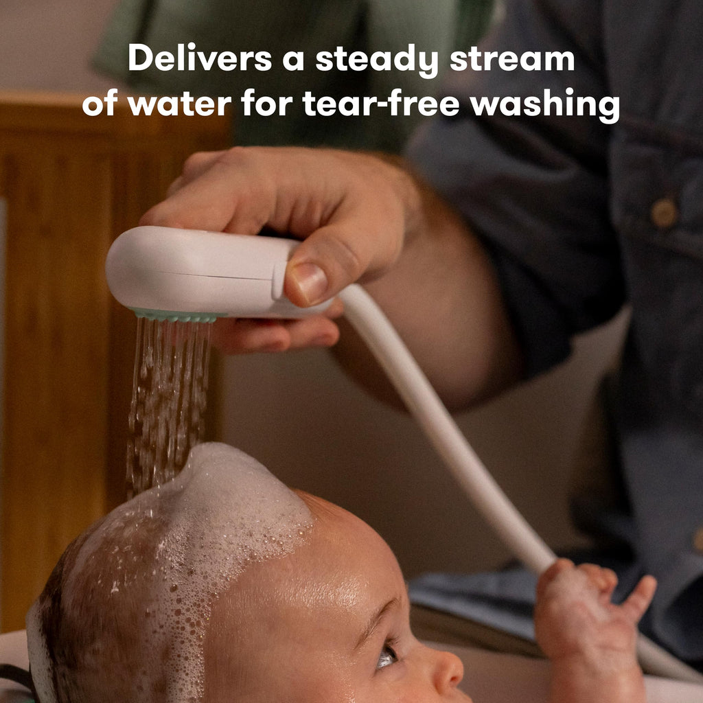 Frida Baby Control The Flow Bath Rinse Cup, Tear Free Rinser Jansha Store
