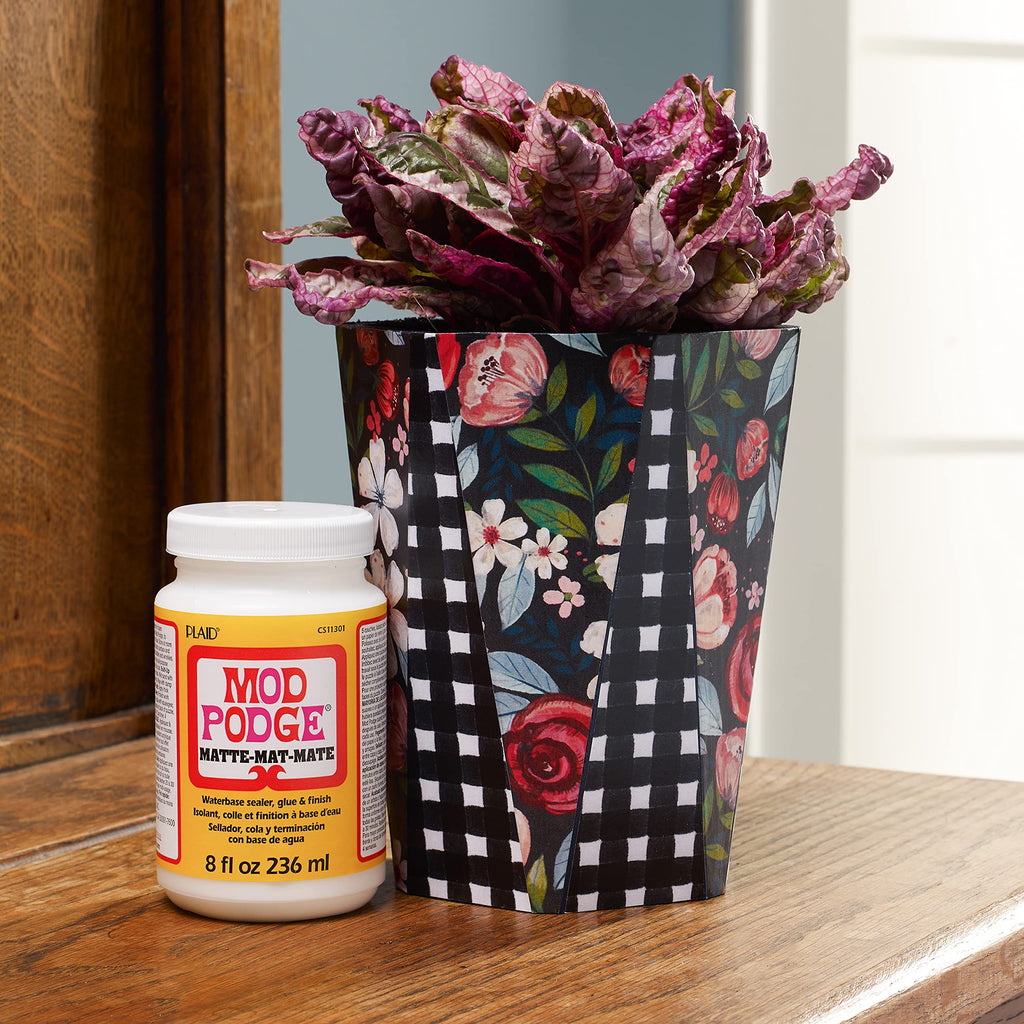 Mod Podge CS11302B Waterbase Sealer, Glue and Finish, 16 oz, Matte- (Pack of 12) Jansha Store