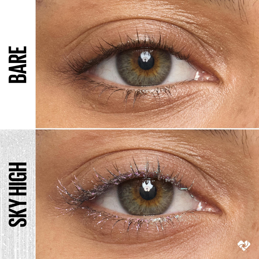 Maybelline Lash Sensational Sky High Washable Mascara Makeup, Volumizing, Lengthening, Defining, Curling, Multiplying, Buildable Formula, Blackest Black, 1 Count Jansha Store