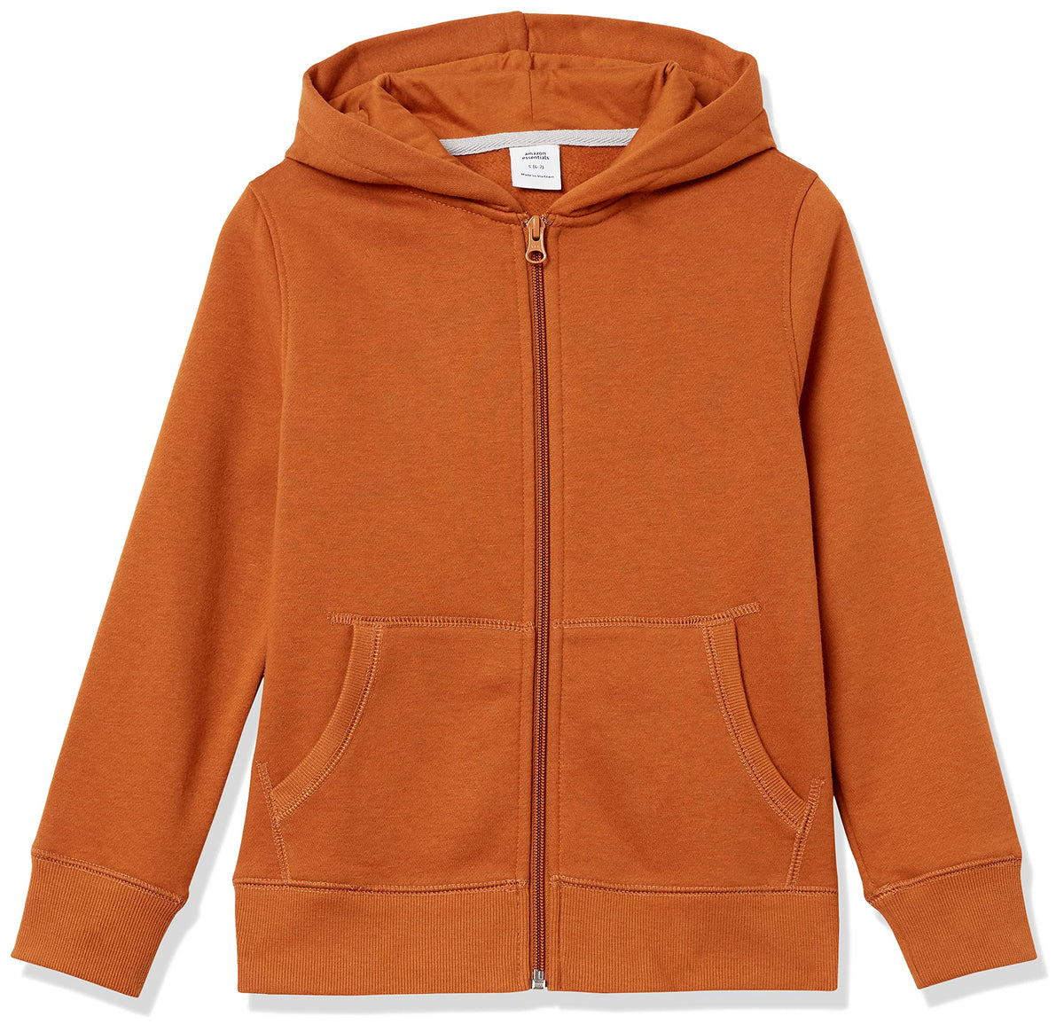 Amazon Essentials Boys and Toddlers' Soft Fleece Zip-Up Hoodie Sweatshirt Jansha Store