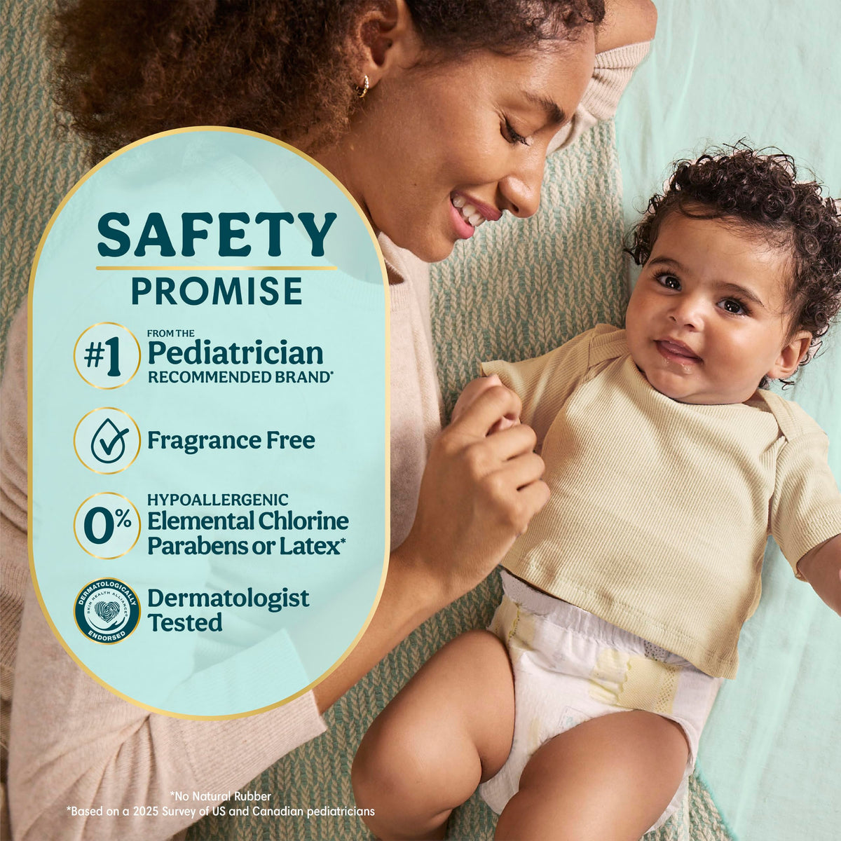 Swaddlers Diapers, Size 4 (15-34 lbs), 150 Count, Fragrance Free, Hypoallergenic, Absorbent, Pediatrician Recommended, Skin Safe Jansha Store