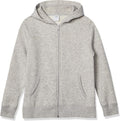 Amazon Essentials Boys and Toddlers' Soft Fleece Zip-Up Hoodie Sweatshirt Jansha Store