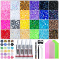 40000 Pcs Resin Jelly Rhinestones for Bedazzling, All-in-One Kit Jansha Store