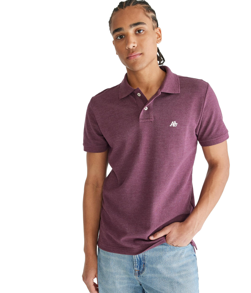 AEROPOSTALE Men's Uniform Polo Short Sleeve Jansha Store