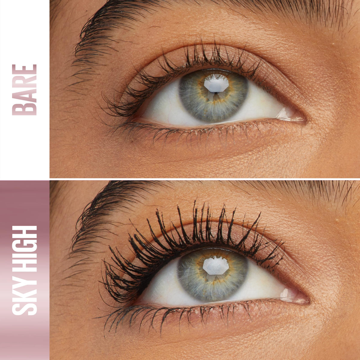 Maybelline Lash Sensational Sky High Washable Mascara Makeup, Volumizing, Lengthening, Defining, Curling, Multiplying, Buildable Formula, Blackest Black, 1 Count Jansha Store