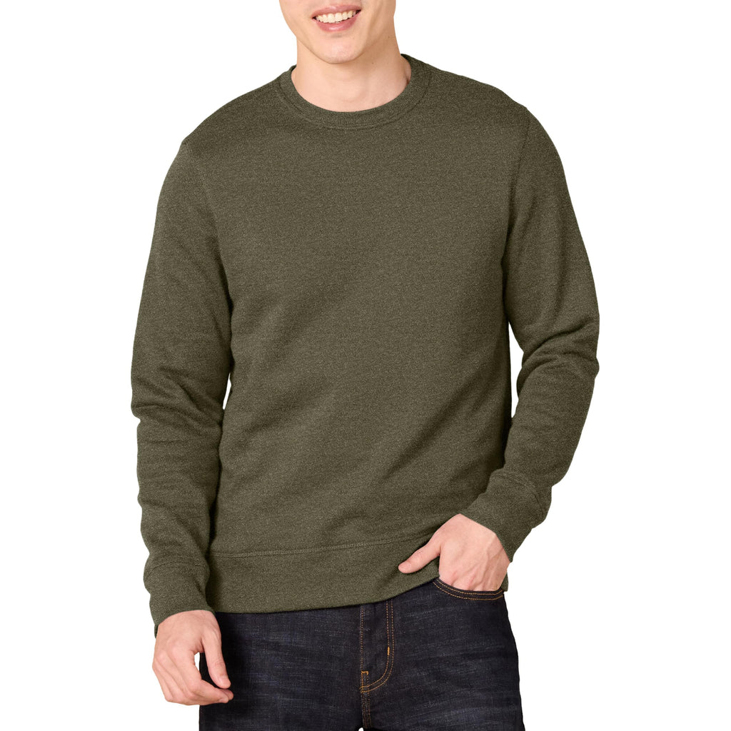 Amazon Essentials Men's Crewneck Fleece Sweatshirt Jansha Store