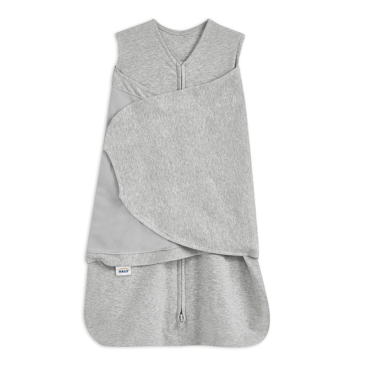 HALO SleepSack Swaddle | Cotton | 1.5 TOG | 6-12 lbs |Floral Stripe Jansha Store